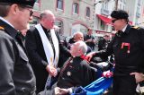 2011 Lourdes Pilgrimage - Archbishop Dolan with Malades (139/267)